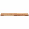 Dessus de table 100x20x4 cm rectangulaire bois massif d'acacia 