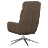 Chaise de relaxation Taupe Tissu 