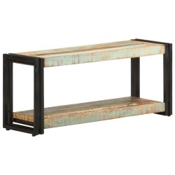 Meuble TV 90x30x40 cm Bois de récupération massif 