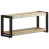Meuble TV 90x30x40 cm Bois de récupération massif 