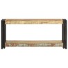 Meuble TV 90x30x40 cm Bois de récupération massif 