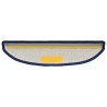 Tapis d'escalier 30 pcs bleu 56x17x3 cm 
