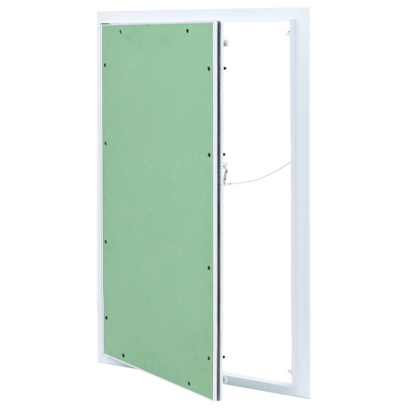 Panneau d'accèsen aluminium avec plaque de plâtre 500x700 mm 