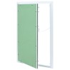 Panneau d'accèsen aluminium avec plaque de plâtre 500x700 mm 