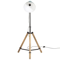 Lampadaire 25 W bleu délavé 75x75x90-150 cm E27 