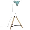 Lampadaire 25 W bleu délavé 75x75x90-150 cm E27 