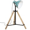 Lampadaire 25 W bleu délavé 75x75x90-150 cm E27 