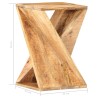 Table d'appoint 35x35x55 cm Bois de manguier massif 