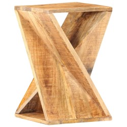 Table d'appoint 35x35x55 cm Bois de manguier massif 