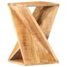 Table d'appoint 35x35x55 cm Bois de manguier massif 