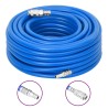 Tuyau d'air bleu 0,7" 50 m PVC 