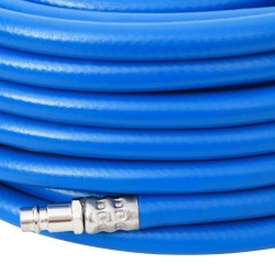 Tuyau d'air bleu 0,7" 50 m PVC 