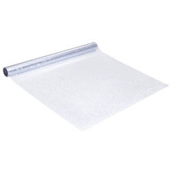 Films pour fenêtre 5 pcs dépoli motif arc-en-ciel 3D PVC 