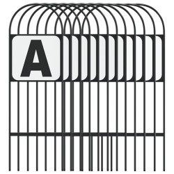 Marqueurs de dressage 12 pcs acier 