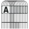 Marqueurs de dressage 12 pcs acier 