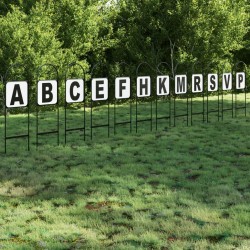 Marqueurs de dressage 12 pcs acier 