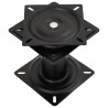 Piédestaux de siège de bateau 2 pcs siège pivotant à 360° acier 