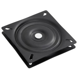 Piédestaux de siège de bateau 2 pcs siège pivotant à 360° acier 