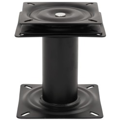 Piédestaux de siège de bateau 2 pcs siège pivotant à 360° acier 