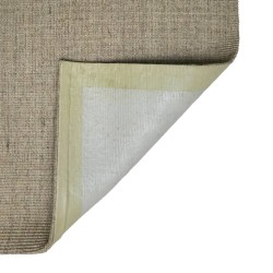 Tapis en sisal pour griffoir taupe 66x350 cm 
