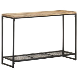Table console 110x35x75 cm Bois de manguier massif 