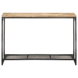 Table console 110x35x75 cm Bois de manguier massif 