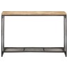 Table console 110x35x75 cm Bois de manguier massif 