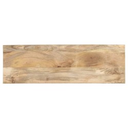 Table console 110x35x75 cm Bois de manguier massif 