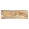 Table console 110x35x75 cm Bois de manguier massif 