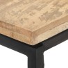 Table console 110x35x75 cm Bois de manguier massif 
