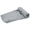 Housse de bateau Gris 830x370x40 cm 