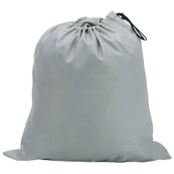 Housse de bateau Gris 830x370x40 cm 