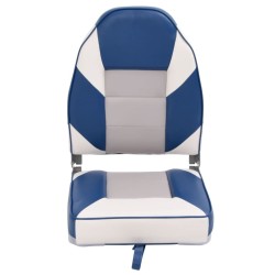 Ensemble de sièges de bateau pliables lot de 2 dossier haut 
