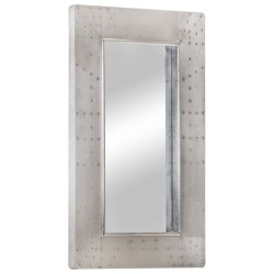 Miroir de style aviation 80x50 cm Métal 