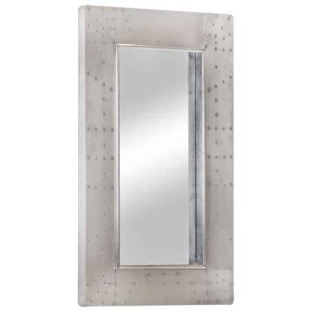 Miroir de style aviation 80x50 cm Métal 
