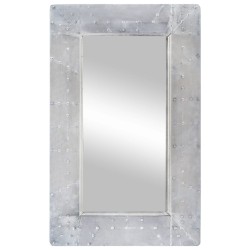 Miroir de style aviation 80x50 cm Métal 