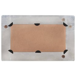 Miroir de style aviation 80x50 cm Métal 