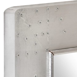 Miroir de style aviation 80x50 cm Métal 