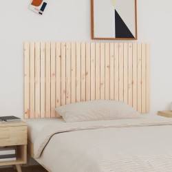 Tête de lit murale 166x3x90 cm Bois massif de pin 