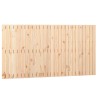 Tête de lit murale 166x3x90 cm Bois massif de pin 