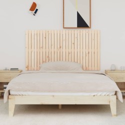 Tête de lit murale 166x3x90 cm Bois massif de pin 