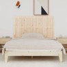 Tête de lit murale 166x3x90 cm Bois massif de pin 