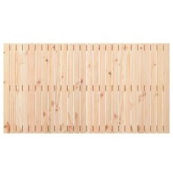 Tête de lit murale 166x3x90 cm Bois massif de pin 