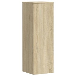 Supports pour plantes 2 pcs chêne sonoma bois d'ingénierie 