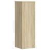 Supports pour plantes 2 pcs chêne sonoma bois d'ingénierie 