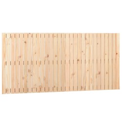 Tête de lit murale 185x3x90 cm Bois massif de pin 