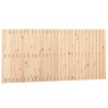 Tête de lit murale 185x3x90 cm Bois massif de pin 
