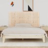 Tête de lit murale 185x3x90 cm Bois massif de pin 