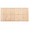 Tête de lit murale 185x3x90 cm Bois massif de pin 