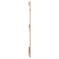 Tête de lit murale 185x3x90 cm Bois massif de pin 